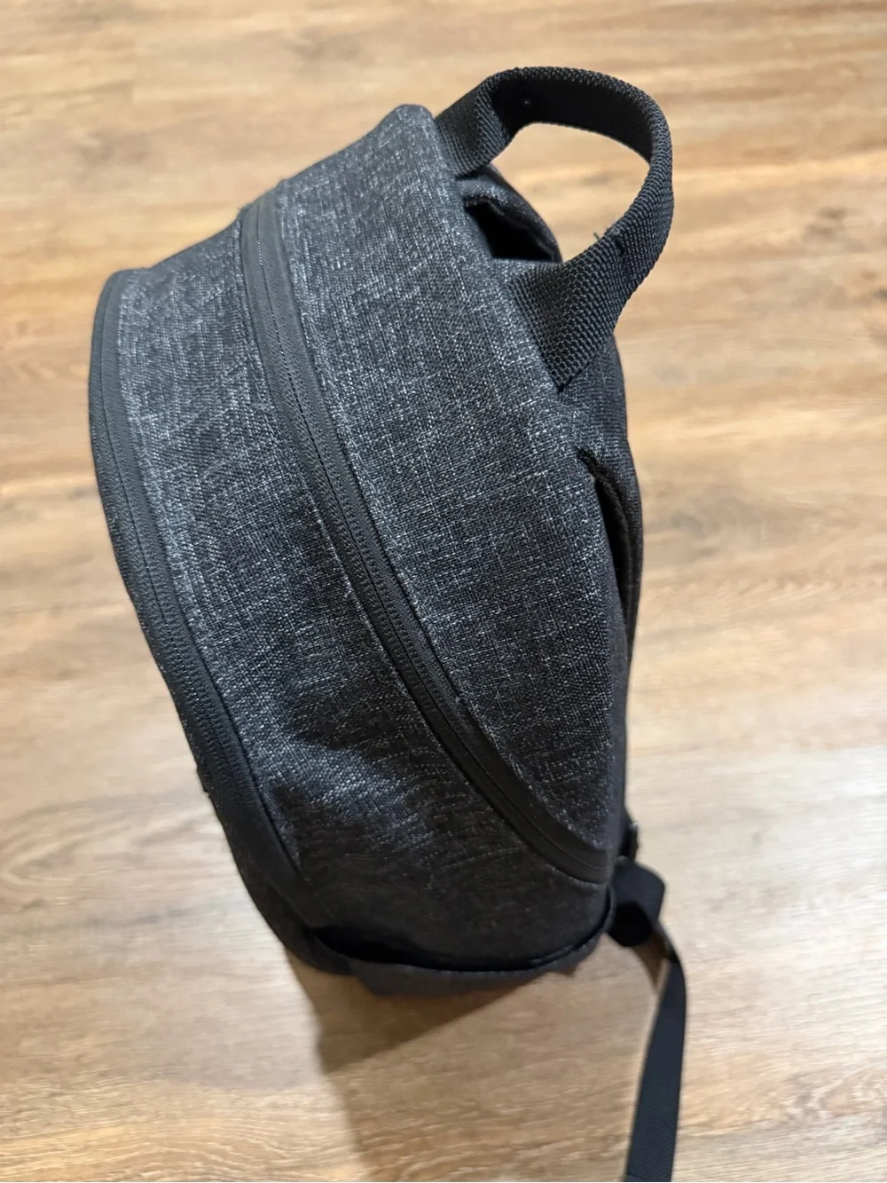 Everlane Nylon Commuter Backpack Dark Gray Black Laptop Travel 139393